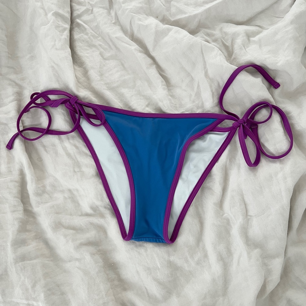 Solid & Striped Bikini Bottom